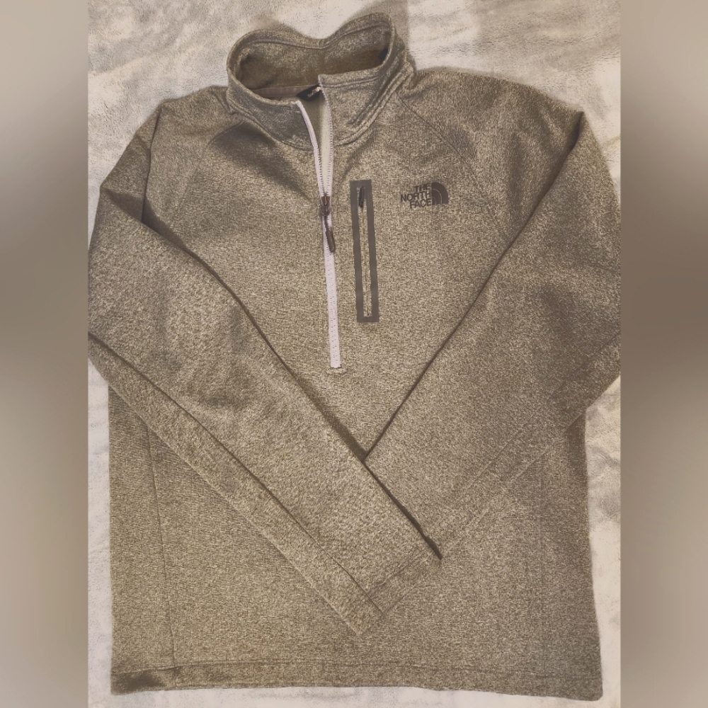 The North Face sweatshirt